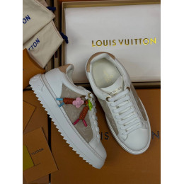 Кроссовки Louis Vuitton белого цвета