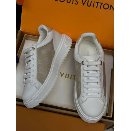 Кроссовки Louis Vuitton белого цвета