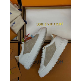 Кроссовки Louis Vuitton белого цвета