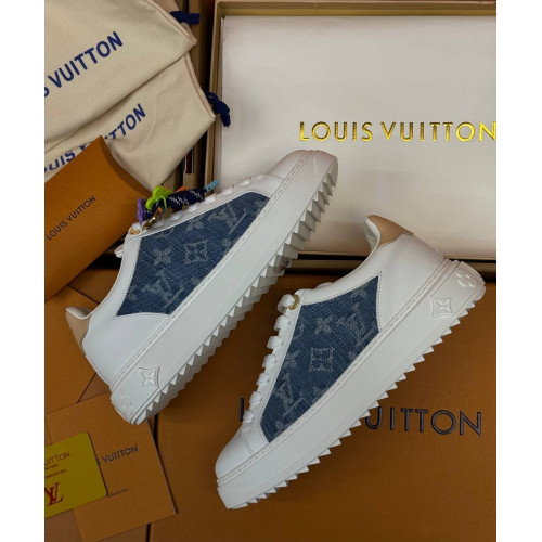 Кроссовки Louis Vuitton белого цвета