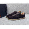Кроссовки Ermenegildo Zegna коричневого цвета