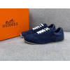 Кроссовки Hermes синего цвета