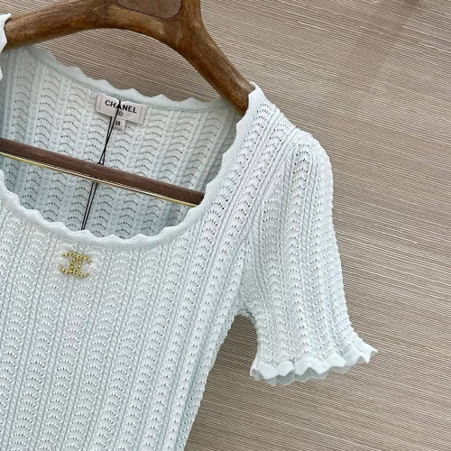 Футболка Chanel белого цвета