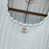 Футболка Chanel белого цвета