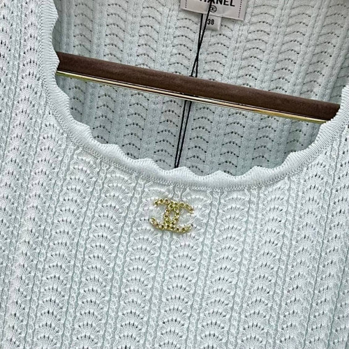 Футболка Chanel белого цвета