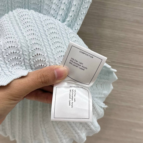 Футболка Chanel белого цвета