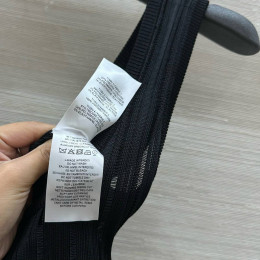 Платье Alaia черного цвета