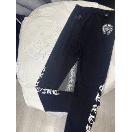 Брюки Chrome Hearts черного цвета