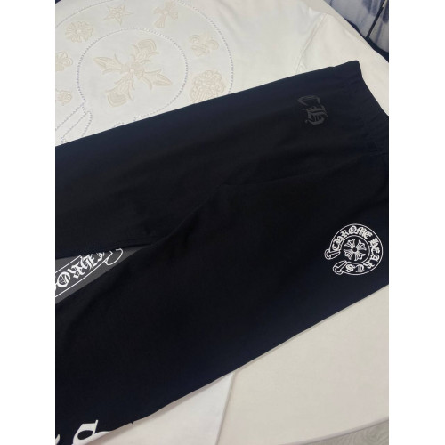Брюки Chrome Hearts черного цвета