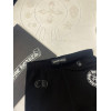 Брюки Chrome Hearts черного цвета