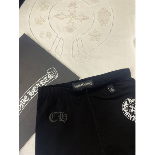 Брюки Chrome Hearts черного цвета