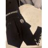Брюки Chrome Hearts черного цвета