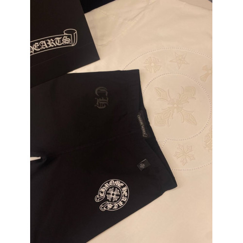 Брюки Chrome Hearts черного цвета