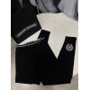 Брюки Chrome Hearts черного цвета