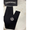 Брюки Chrome Hearts черного цвета