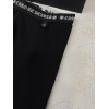 Брюки Chrome Hearts черного цвета