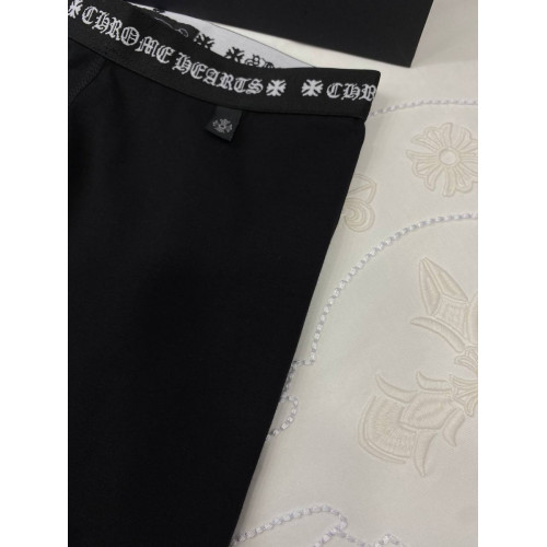 Брюки Chrome Hearts черного цвета