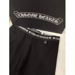 Брюки Chrome Hearts черного цвета