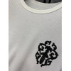 Лонгслив Chrome Hearts белого цвета