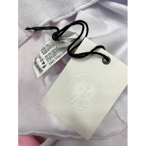 Лонгслив Chrome Hearts белого цвета