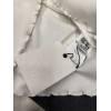 Топ Chrome Hearts белого цвета