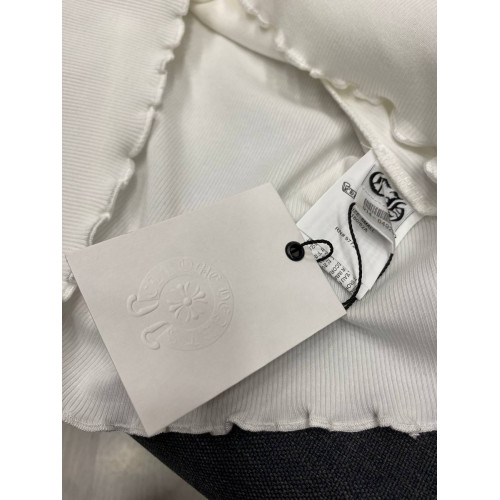 Топ Chrome Hearts белого цвета