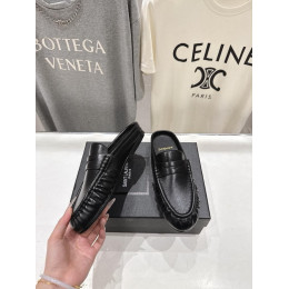 Мюли Yves Saint Laurent черного цвета