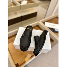 Мюли Yves Saint Laurent черного цвета