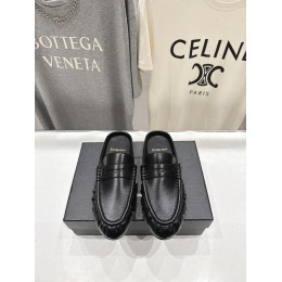 Мюли Yves Saint Laurent черного цвета