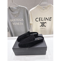 Мюли Yves Saint Laurent черного цвета