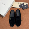 Мюли Yves Saint Laurent черного цвета