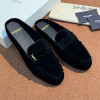 Мюли Yves Saint Laurent черного цвета