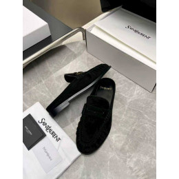 Мюли Yves Saint Laurent черного цвета