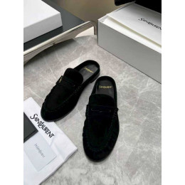 Мюли Yves Saint Laurent черного цвета