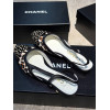 Балетки Chanel леопардового цвета