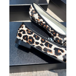 Балетки Chanel леопардового цвета