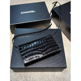 Сумка Chanel черного цвета