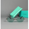 Очки Tiffany & Co. серебристого цвета