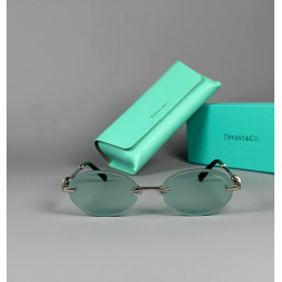Очки Tiffany & Co. серебристого цвета