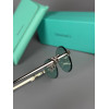 Очки Tiffany & Co. серебристого цвета