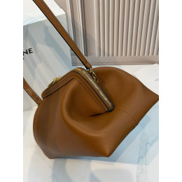Сумка Celine оранжевого цвета