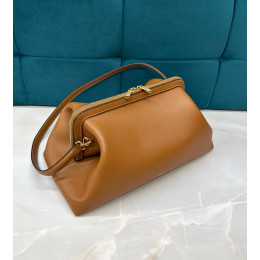 Сумка Celine оранжевого цвета