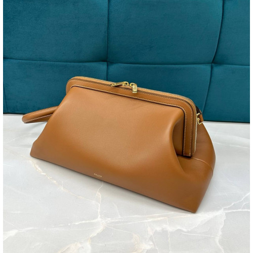 Сумка Celine оранжевого цвета