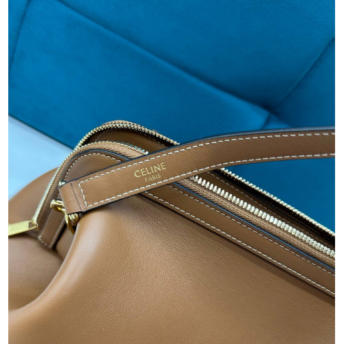 Сумка Celine оранжевого цвета
