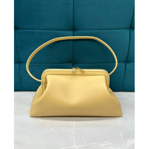 Сумка Celine желтого цвета