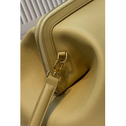 Сумка Celine желтого цвета