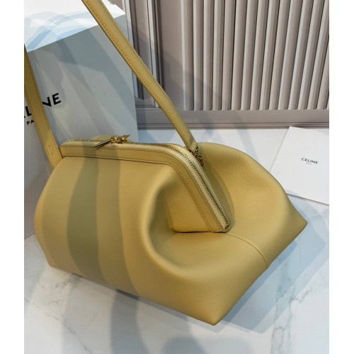 Сумка Celine желтого цвета