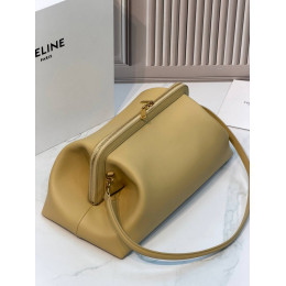 Сумка Celine желтого цвета