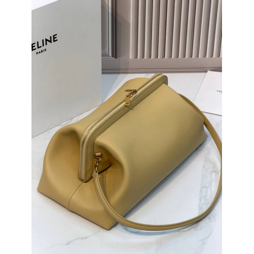 Сумка Celine желтого цвета