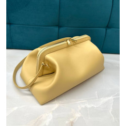 Сумка Celine желтого цвета